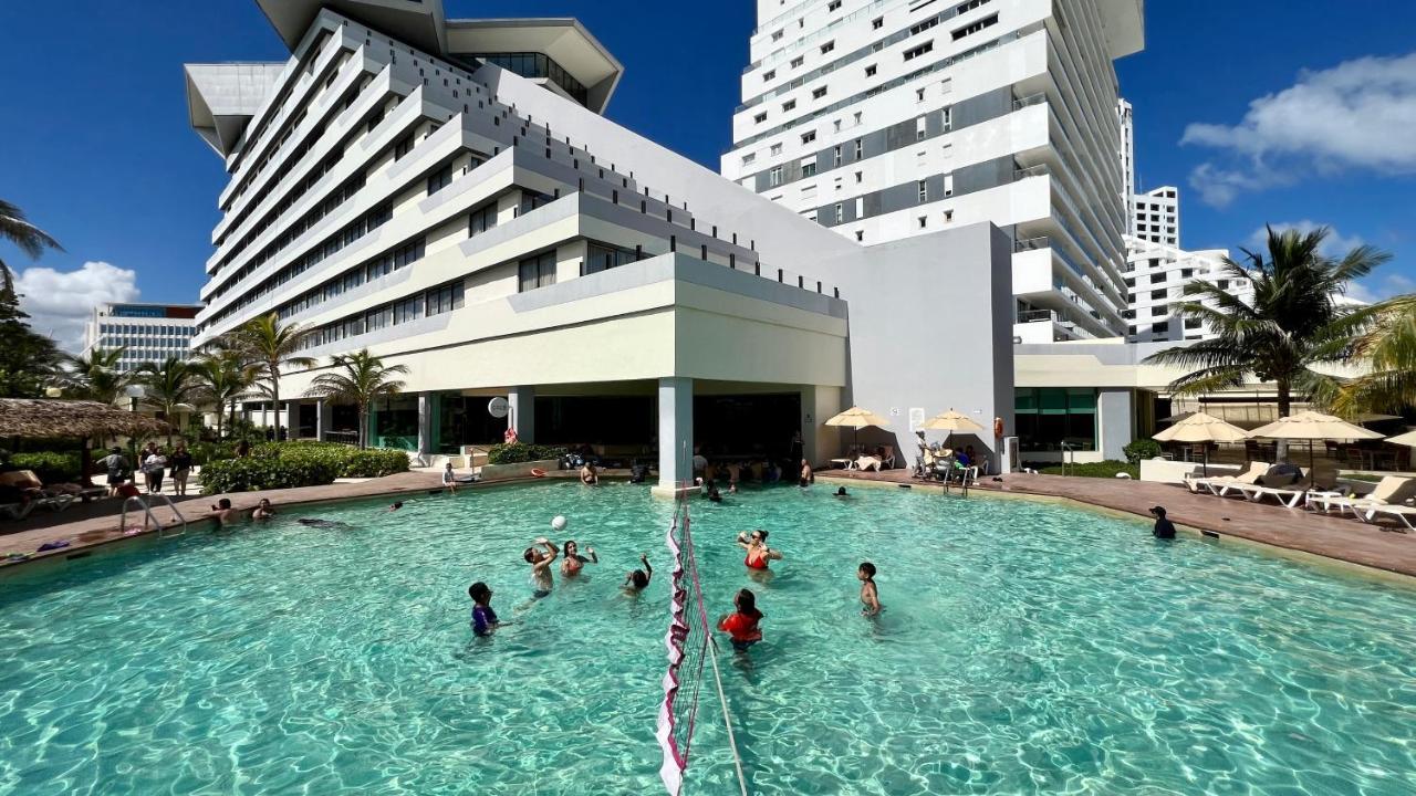 Xcanan Loft On Park Royal, The Best Area In Cancun Right On The Beach Eksteriør billede