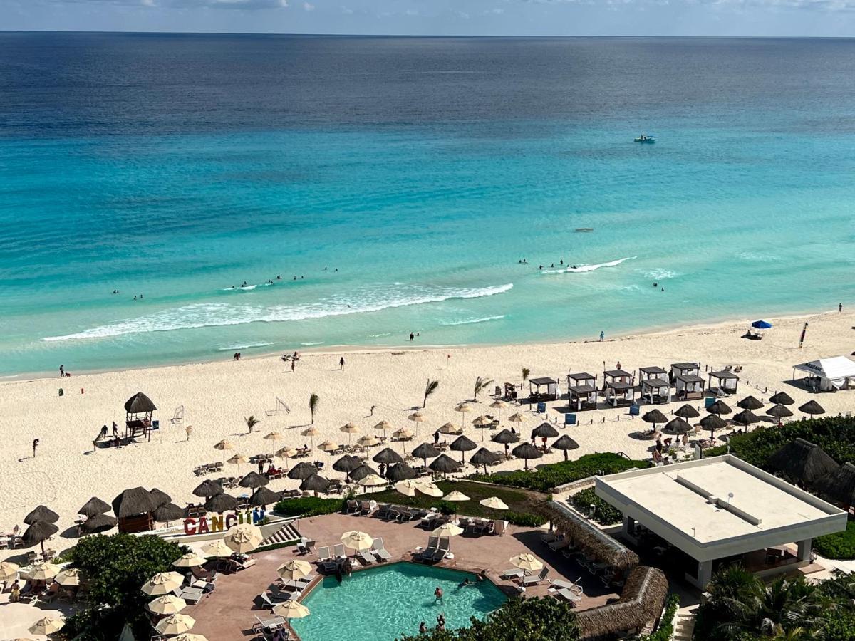 Xcanan Loft On Park Royal, The Best Area In Cancun Right On The Beach Eksteriør billede