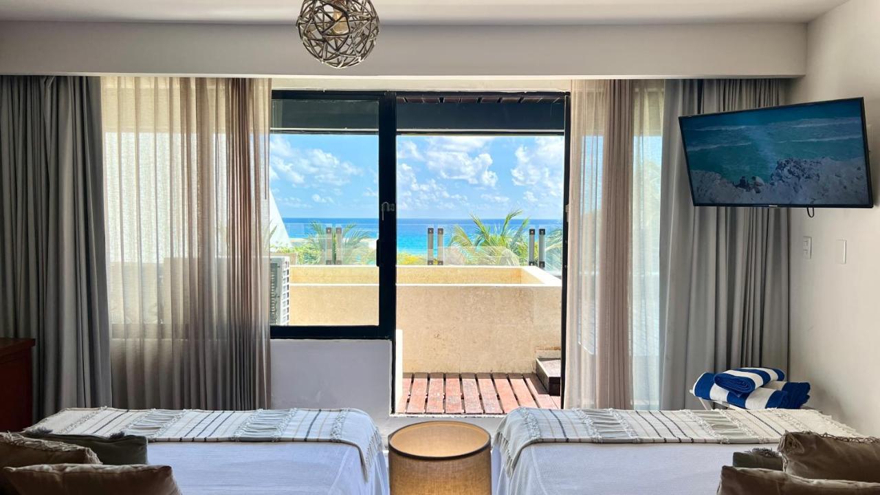 Xcanan Loft On Park Royal, The Best Area In Cancun Right On The Beach Eksteriør billede