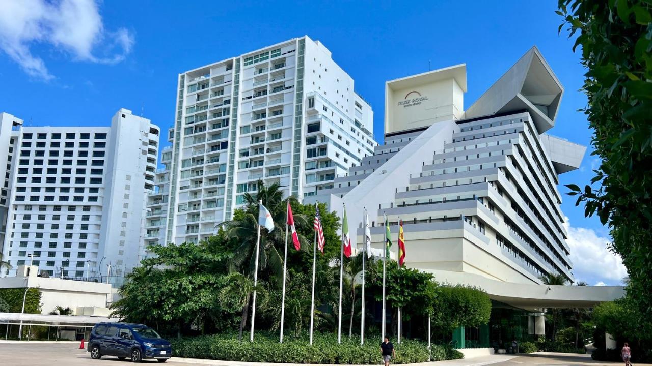 Xcanan Loft On Park Royal, The Best Area In Cancun Right On The Beach Eksteriør billede