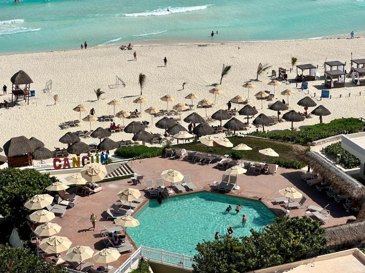 Xcanan Loft On Park Royal, The Best Area In Cancun Right On The Beach Eksteriør billede