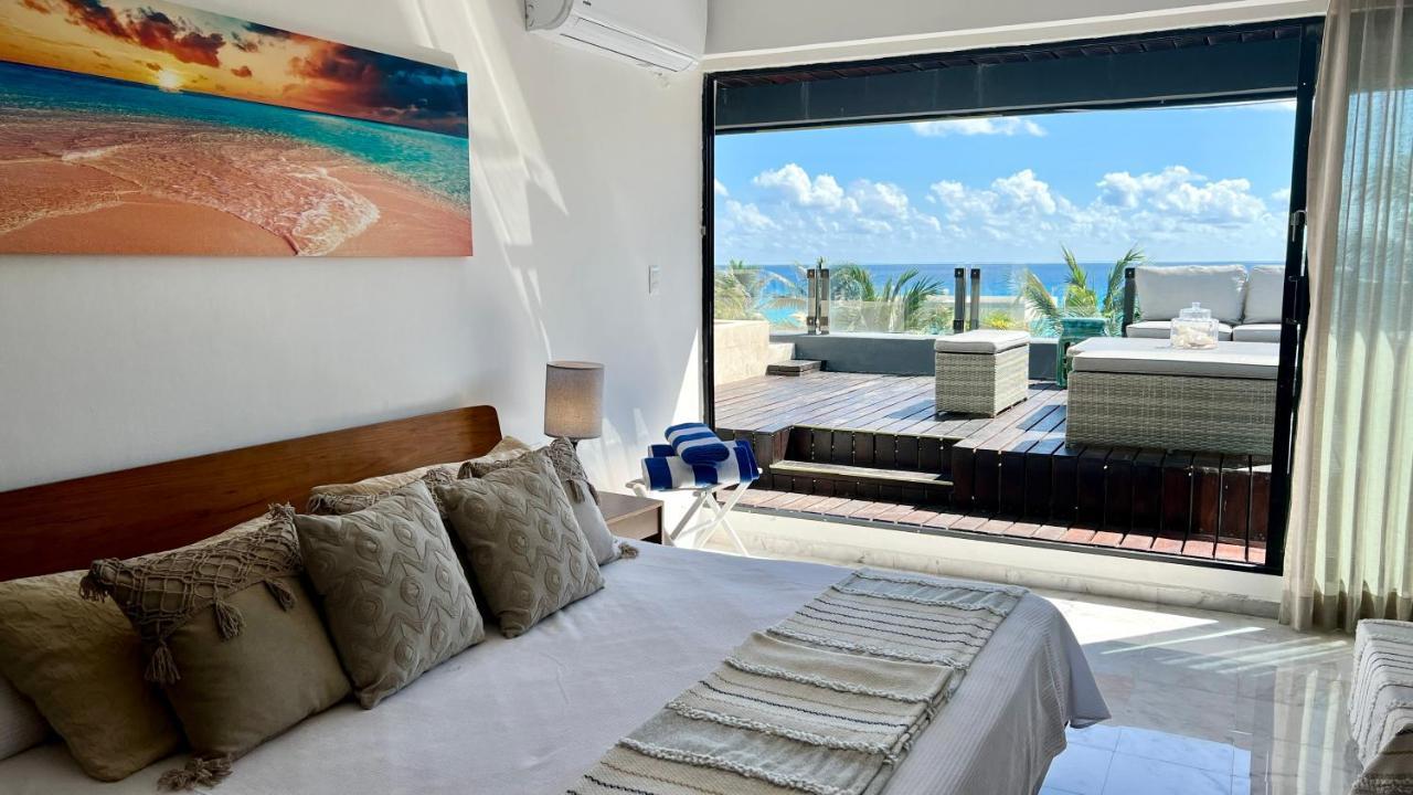 Xcanan Loft On Park Royal, The Best Area In Cancun Right On The Beach Eksteriør billede